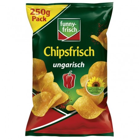 Funny-frisch Hungarian crisps 250g