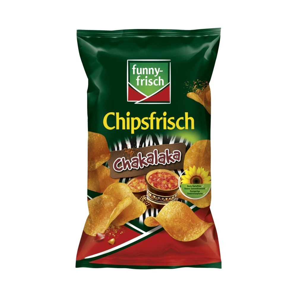 Funny-frisch crisp chakalaka 175g