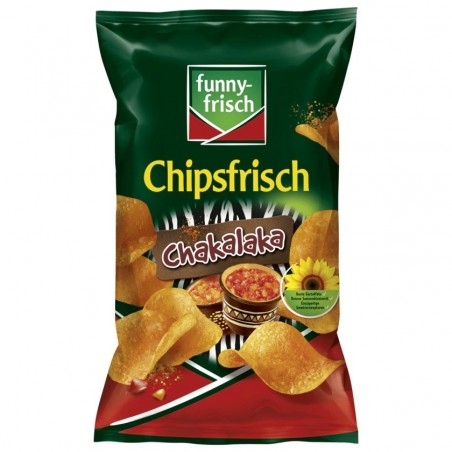 Funny-frisch crisp chakalaka 175g