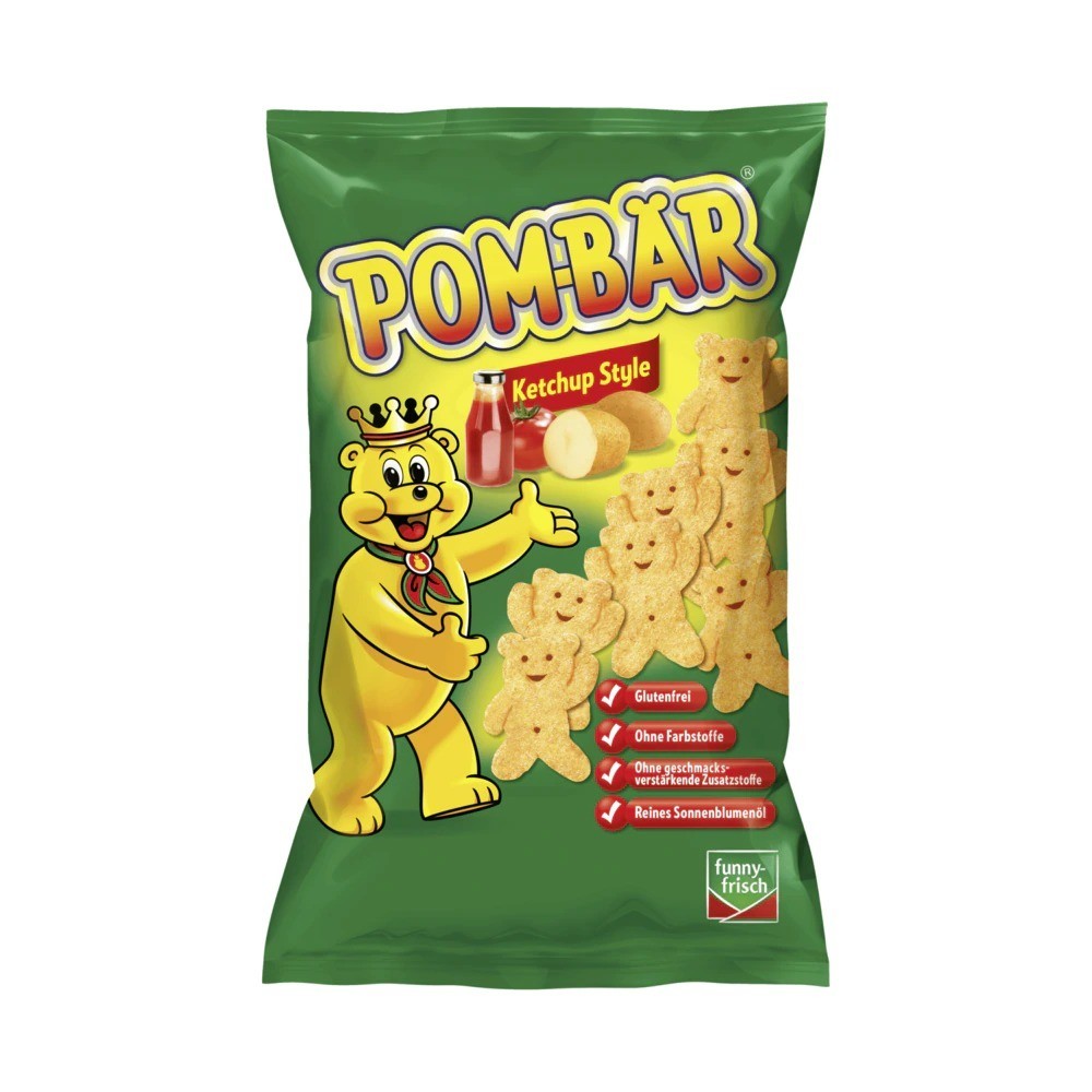 Funny-frisch Pombär Ketchup 75g