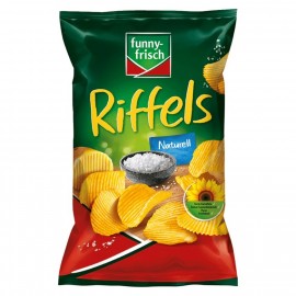 Funny-frisch Riffels Natural 150g