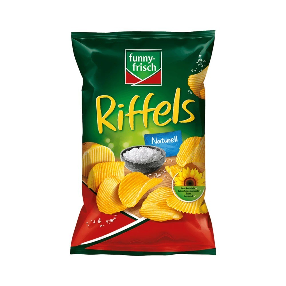 Funny-frisch Riffels Natural 150g