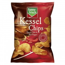 Funny-frisch Kettle Chips Sweet Chili 120g