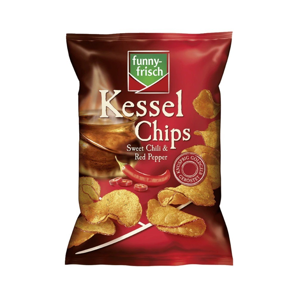Funny-frisch Kettle Chips Sweet Chili 120g