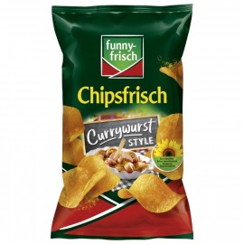 Funny-frisch Fresh crispy curry 175g
