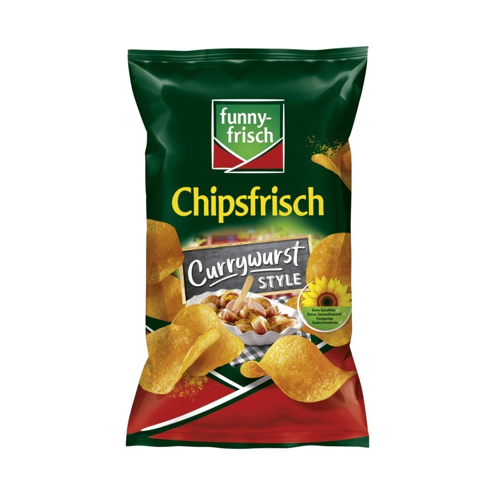 Funny-frisch Fresh crispy curry 175g