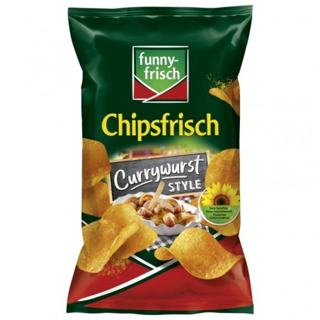 Funny-frisch Fresh crispy curry 175g