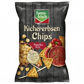 Funny-frisch chickpea chips paprika style 80g