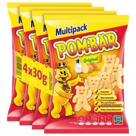 Funny-frisch Pombär Original Multipack 4x30g