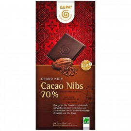 Gepa Bio Chocolate Cacao Nibs 70% 100g