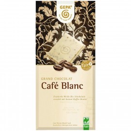 Gepa Organic Chocolate Café Blanc 100g