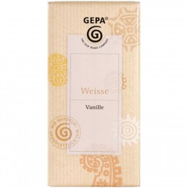 Gepa White Chocolate Vanilla 100g
