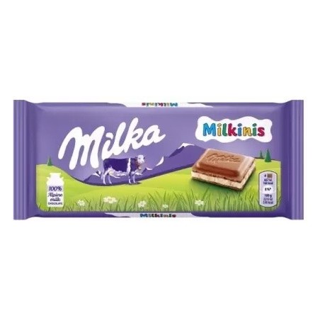 Milka Milkinis Chocolate 100 g / 3.4 oz