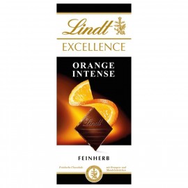 Lindt Excellence Chocolate Orange Intense semi-sweet 100g