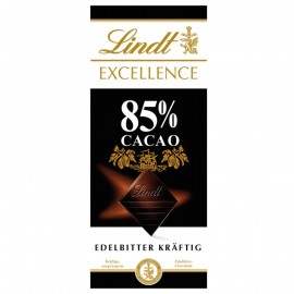 Lindt Excellence Chocolate Dark Dark Strong 85% Cacao 100g