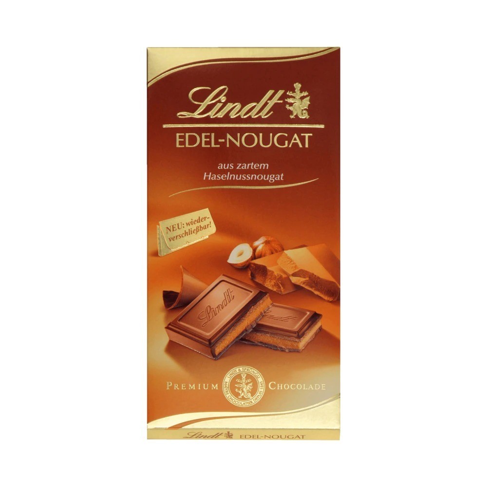 Lindt Chocolate Noble Nougat 100g