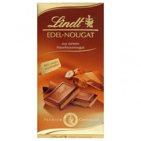 Lindt Chocolate Noble Nougat 100g