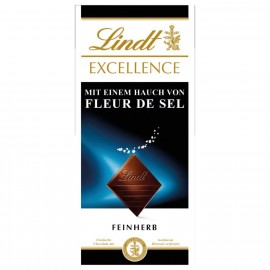Lindt Excellence Chocolate Sea Salt 100g