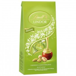 Lindt Lindor Chocolate Balls Pistachio 137g