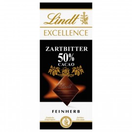 Lindt Excellence Chocolate 50% Cacao 100g