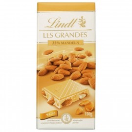 Lindt Les Grandes chocolate white 150g