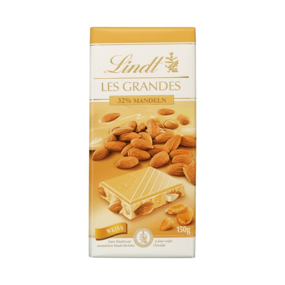 Lindt Les Grandes chocolate white 150g