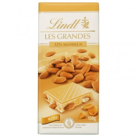Lindt Les Grandes chocolate white 150g