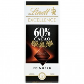 Lindt Excellence Chocolate semi-dry 60% Cacao 100g