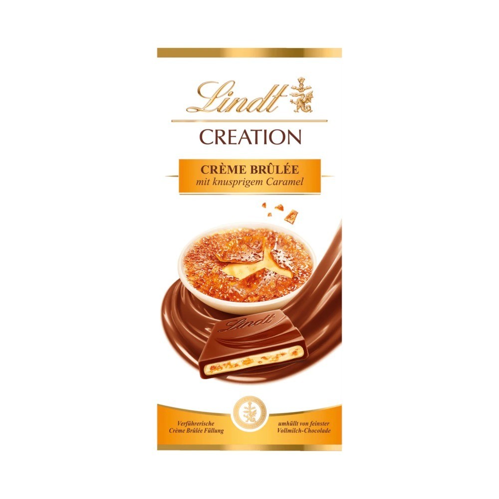 Lindt Creation Chocolate Crème Brûlée 150g
