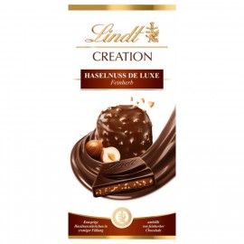 Lindt Creation Chocolate Hazelnut de Luxe off-dry 150g
