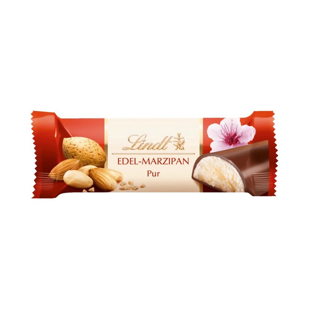 Lindt fine marzipan bar 50g