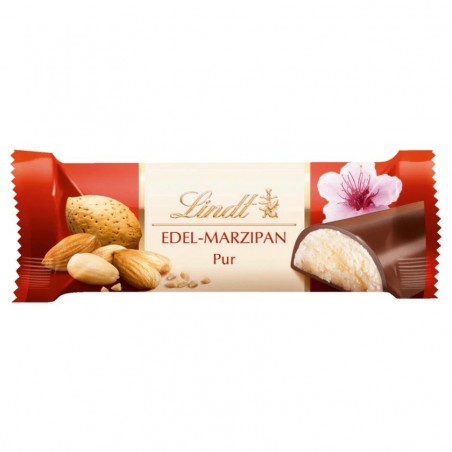 Lindt fine marzipan bar 50g