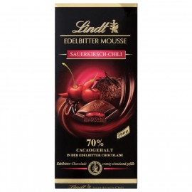 Lindt Dark Chocolate Mousse Sour Cherry Chili 150g