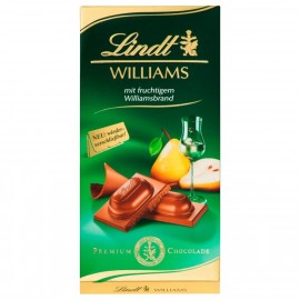 Lindt Chocolate Williams with Williams Brandy 100g