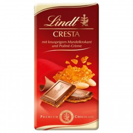 Lindt Chocolate Cresta Almond Crunch Praline Cream 100g