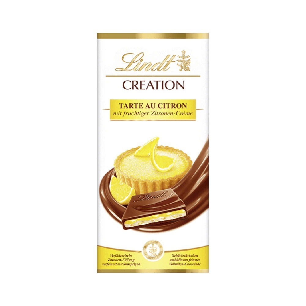 Lindt Creation Chocolate Tarte au Citron 150g