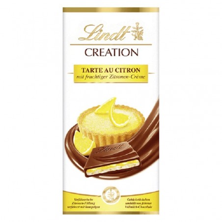 Lindt Creation Chocolate Tarte au Citron 150g