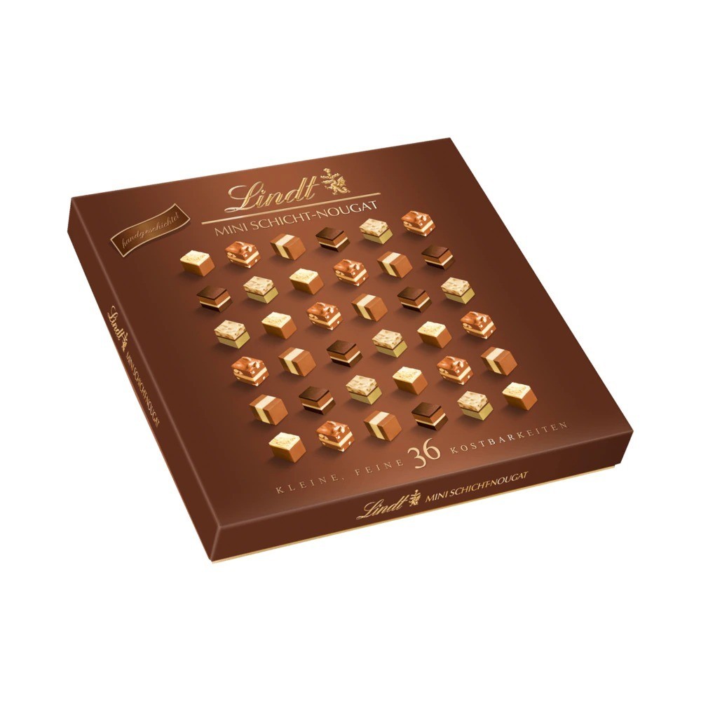 Lindt Mini Pralines Nougat 165g