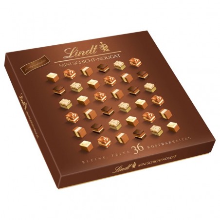 Lindt Mini Pralines Nougat 165g