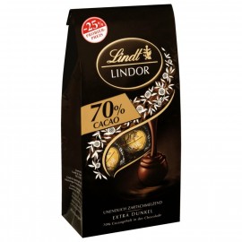 Lindt Lindor Chocolate Balls Extra Dark 136g