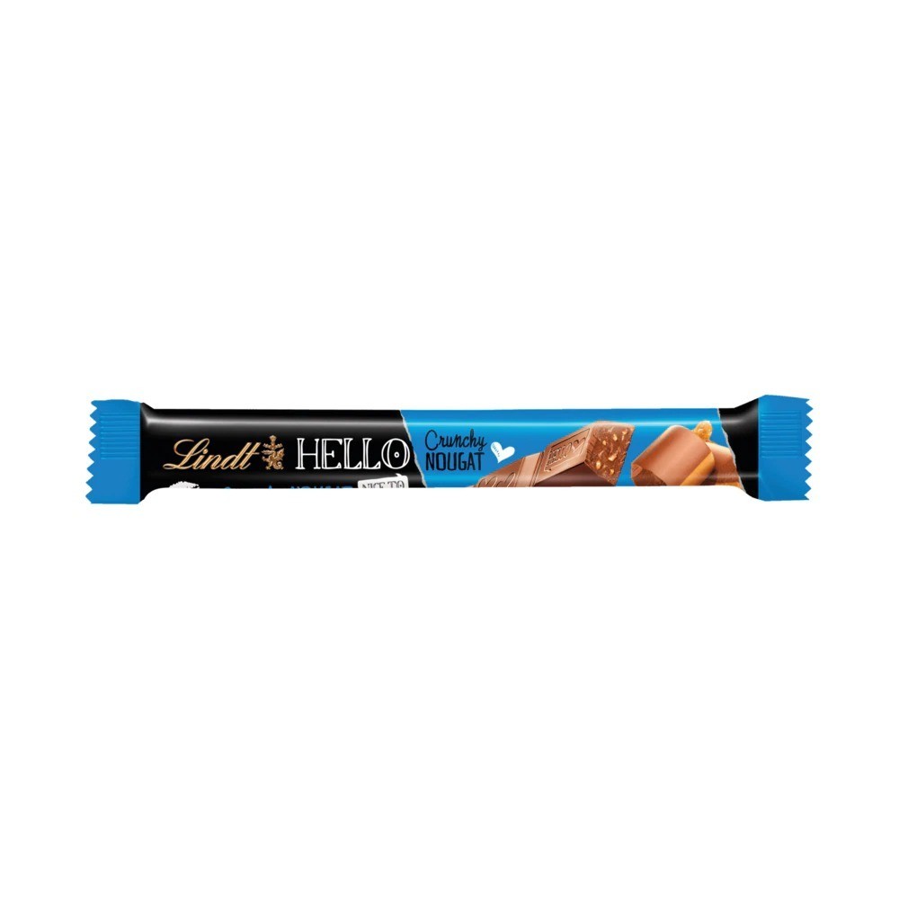 Lindt Hello Crunchy Nougat Stick 39g