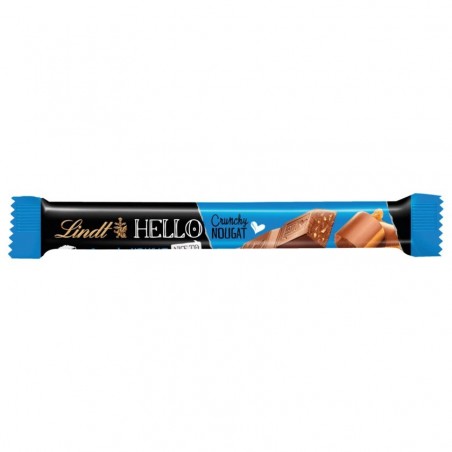 Lindt Hello Crunchy Nougat Stick 39g