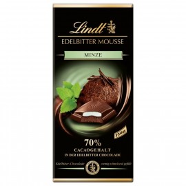 Lindt Dark Chocolate Mousse Mint 150g