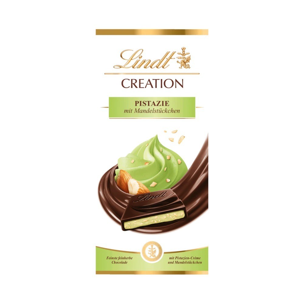Lindt Creation Chocolate Pistachio 148g