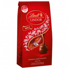 Lindt Lindor Milk Chocolate Balls 137g