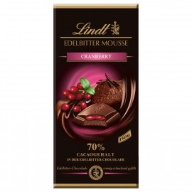 Lindt Chocolate Mousse Cranberry 150g