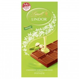 Lindt Lindor Chocolate Pistachio 100g