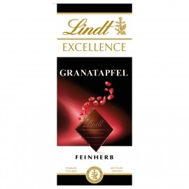 Lindt Excellence Chocolate Pomegranate 100g