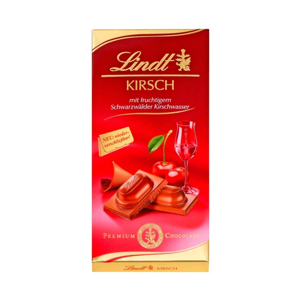 Lindt Chocolate Cherry 100g