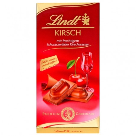 Lindt Chocolate Cherry 100g